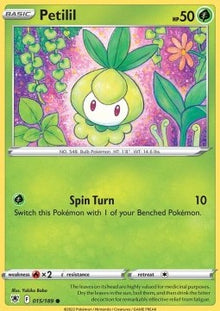 Petilil - Astral Radiance (Common) [ASR-015]