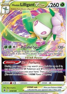 Hisuian Lilligant VSTAR - Astral Radiance (Ultra Rare) [ASR-018]