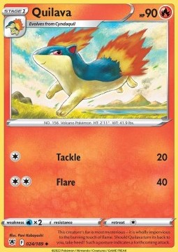 Quilava - Astral Radiance (Uncommon) [ASR-024]