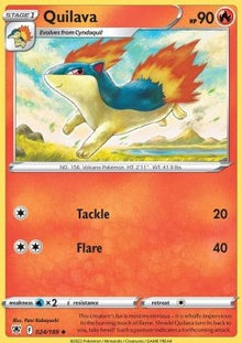 Quilava - Astral Radiance (Uncommon) [ASR-024]