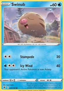 Swinub - Astral Radiance (Common) [ASR-031]