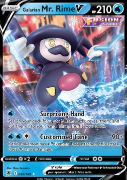 Galarian Mr. Rime V - Astral Radiance (Ultra Rare) [ASR-049]