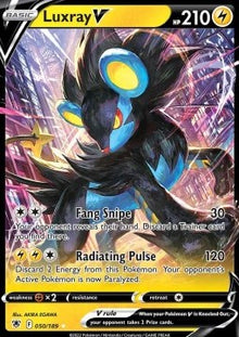 Luxray V - Astral Radiance (Ultra Rare) [ASR-050]