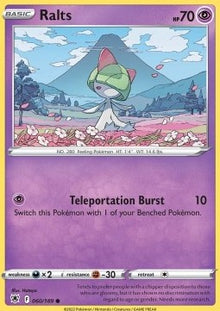 Ralts - Astral Radiance (Common) [ASR-060]