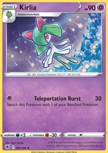 Kirlia - Astral Radiance (Uncommon) [ASR-061]