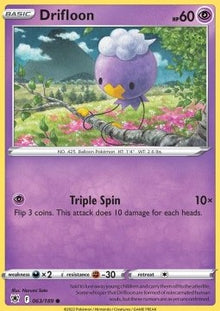 Drifloon - Astral Radiance (Common) [ASR-063]