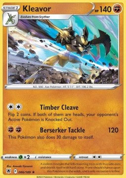 Kleavor - Astral Radiance (Holo Rare) [ASR-086]