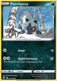 Poochyena - Astral Radiance (Common) [ASR-095]