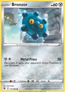 Bronzor - Astral Radiance (Common) [ASR-111]