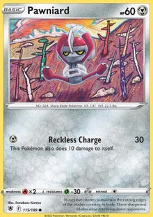 Pawniard - Astral Radiance (Common) [ASR-115]