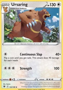 Ursaring - Astral Radiance (Uncommon) [ASR-123]