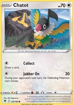 Chatot - Astral Radiance (Common) [ASR-129]