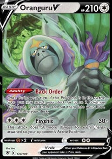 Oranguru V - Astral Radiance (Ultra Rare) [ASR-133]