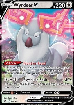 Wyrdeer V - Astral Radiance (Ultra Rare) [ASR-134]