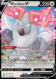 Wyrdeer V - Astral Radiance (Ultra Rare) [ASR-134]