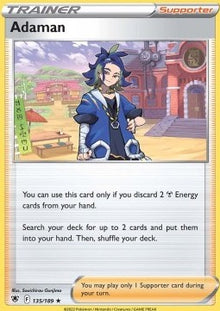 Adaman - Astral Radiance (Holo Rare) [ASR-135]