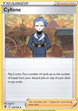 Cyllene - Astral Radiance (Uncommon) [ASR-138]