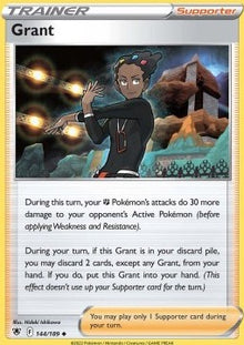 Grant - Astral Radiance (Uncommon) [ASR-144]