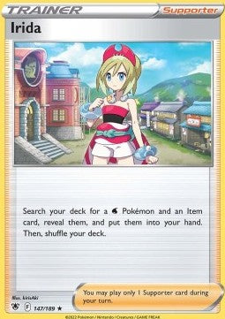 Irida - Astral Radiance (Holo Rare) [ASR-147]