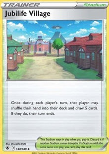 Jubilife Village - Astral Radiance (Uncommon) [ASR-148]