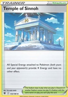Temple of Sinnoh - Astral Radiance (Uncommon) [ASR-155]