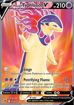 Hisuian Typhlosion V - Astral Radiance (Ultra Rare) [ASR-169]