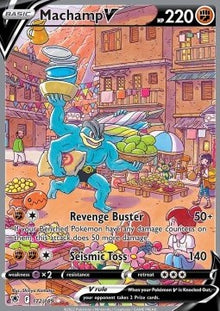 Machamp V - Astral Radiance (Ultra Rare) [ASR-172]