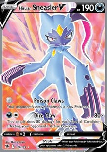 Hisuian Sneasler V - Astral Radiance (Ultra Rare) [ASR-174]