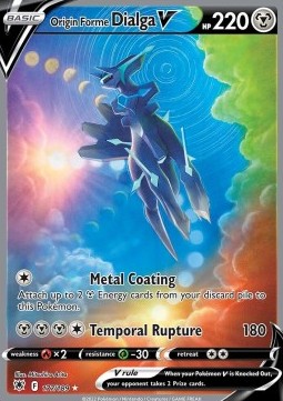 Origin Forme Dialga V - Astral Radiance (Ultra Rare) [ASR-177]