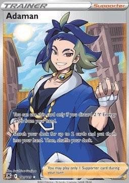 Adaman - Astral Radiance (Ultra Rare) [ASR-181]