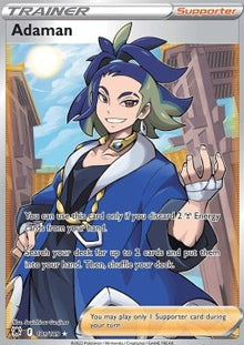 Adaman - Astral Radiance (Ultra Rare) [ASR-181]