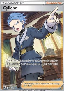 Cyllene - Astral Radiance (Ultra Rare) [ASR-183]