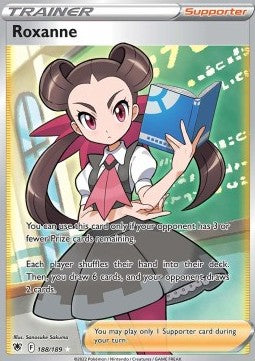 Roxanne - Astral Radiance (Ultra Rare) [ASR-188]
