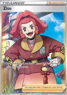 Zisu - Astral Radiance (Ultra Rare) [ASR-189]