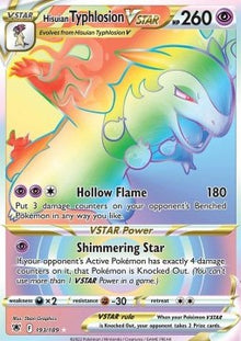 Hisuian Typhlosion VSTAR - Astral Radiance (Secret Rare) [ASR-193]