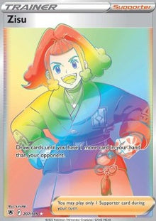 Zisu - Astral Radiance (Secret Rare) [ASR-207]