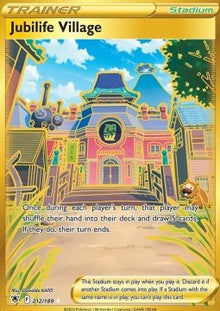 Jubilife Village - Astral Radiance (Secret Rare) [ASR-212]