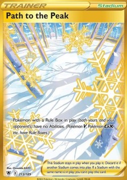 Path to the Peak - Astral Radiance (Secret Rare) [ASR-213]