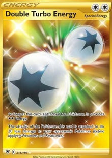 Double Turbo Energy - Astral Radiance (Secret Rare) [ASR-216]