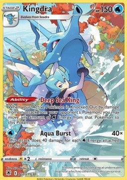 Kingdra - Astral Radiance (Holo Rare) [ASR-TG03]