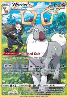 Wyrdeer - Astral Radiance (Holo Rare) [ASR-TG06]