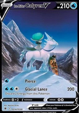 Ice Rider Calyrex V - Astral Radiance (Ultra Rare) [ASR-TG14]