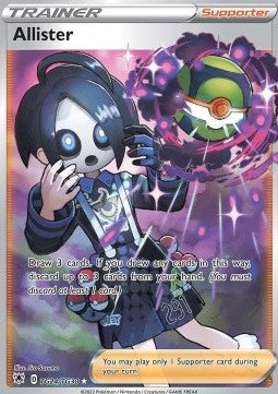 Allister - Astral Radiance (Ultra Rare) [ASR-TG24]