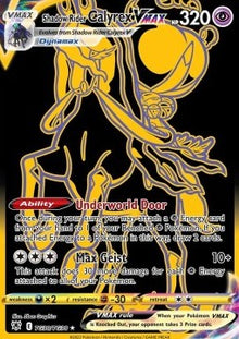 Shadow Rider Calyrex VMAX - Astral Radiance (Secret Rare) [ASR-TG30]