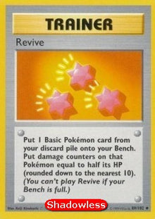 Revive - Base Set (Uncommon) [BS-89]