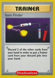 Item Finder - Base Set (Rare) [BS-74]