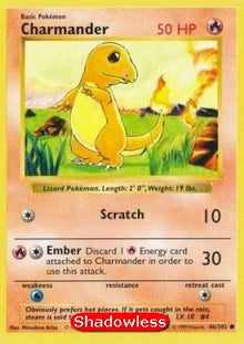 Charmander - Base Set (Common) [BS-46]