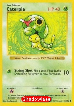 Caterpie - Base Set (Common) [BS-45]