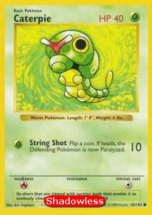 Caterpie - Base Set (Common) [BS-45]