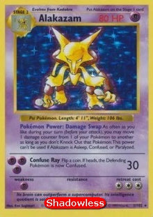 Alakazam - Base Set (Holo Rare) [BS-1]